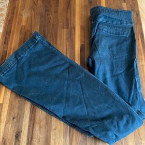 Free people bell bottom jeans